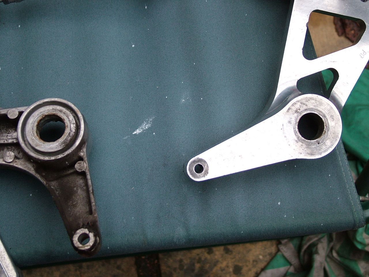 Harris Rearsets Fitment